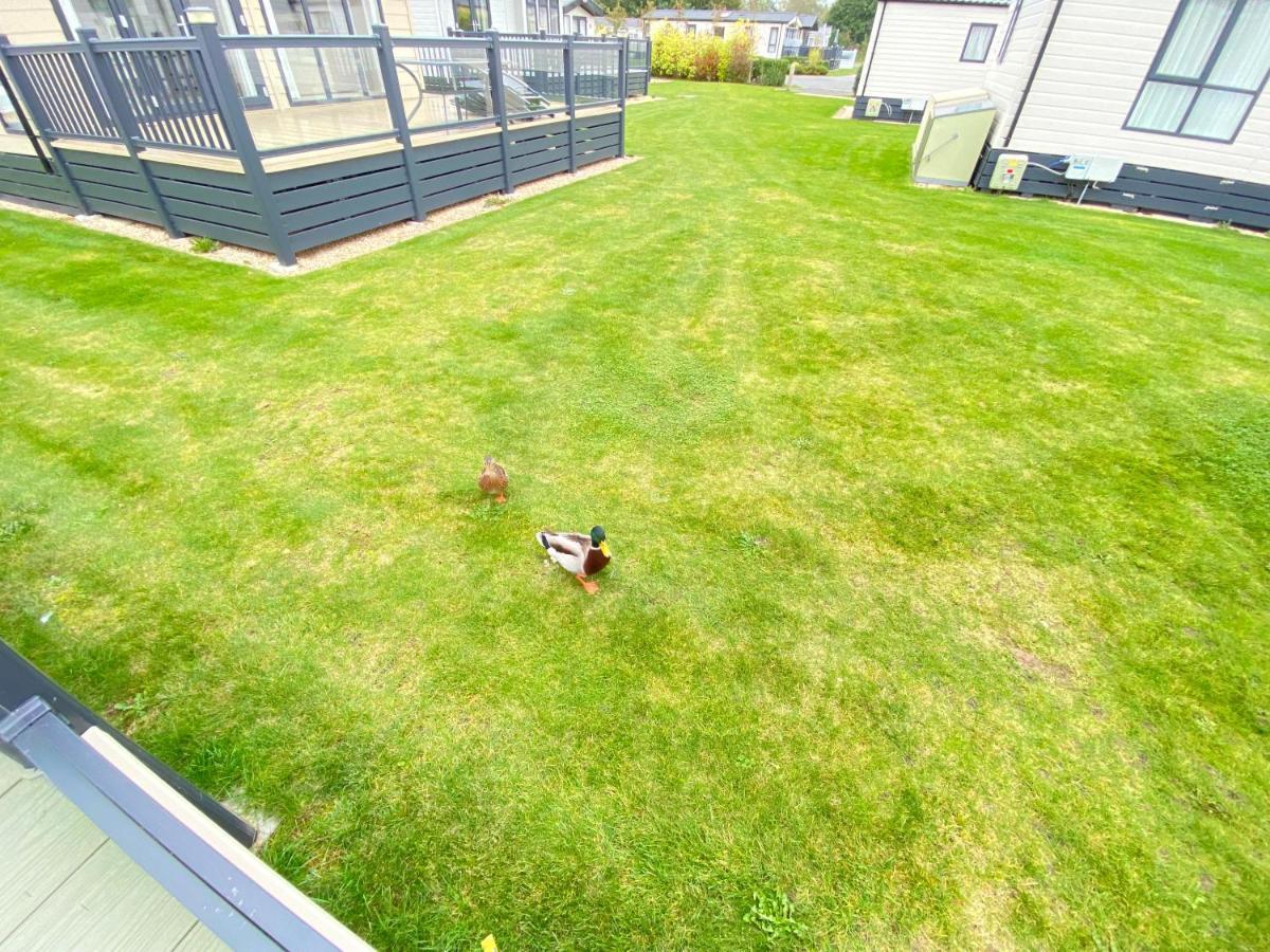 Wildflower, Premium Plus Hot Tub Lodge South Cerney Eksteriør bilde